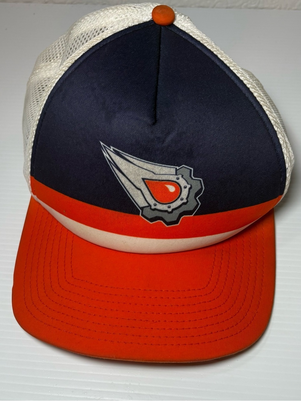 Fanatics Edmonton Oilers Mesh Adjustable Trucker Cap